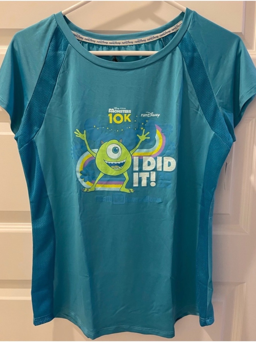 RunDisney 2023 Springtime Surprise 10K Finisher I Did It Performance Shirt NWT